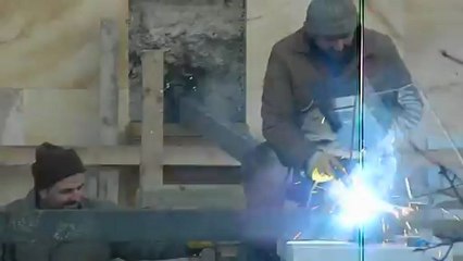 BEŞİR USTA KAYNAK YAPTI