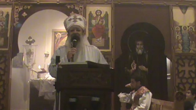 Sermon d'Abouna Moussa Wahib du 11 Novembre 2012