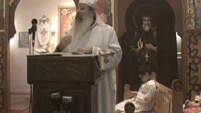 Sermon d'Abouna Moussa Wahib du 25 Novembre 2012