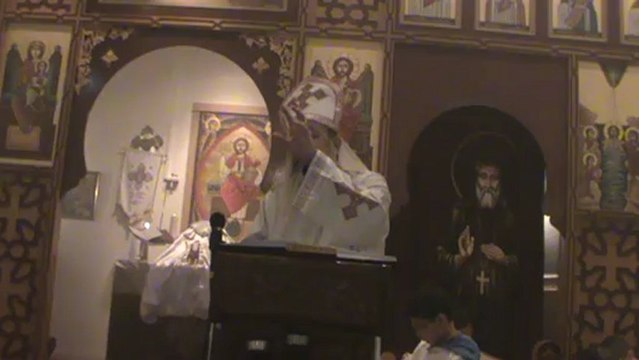 Sermon d'Abouna Moussa Wahib du 9 Décembre 2012