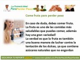 Dieta Despues de las Fiestas Navideñas-Trucos para Perder Peso- parte 1