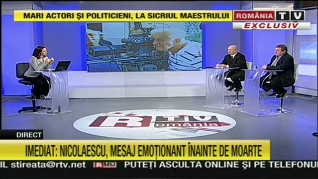 Sergiu Nicolaescu - Funerarii (4.Ian.2013)(1)