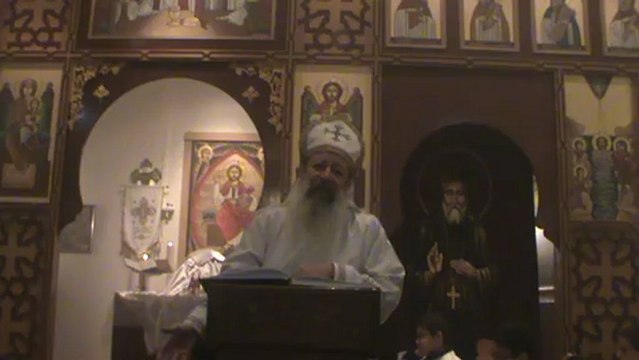 Sermon d'Abouna Moussa Wahib du 23 Décembre 2012