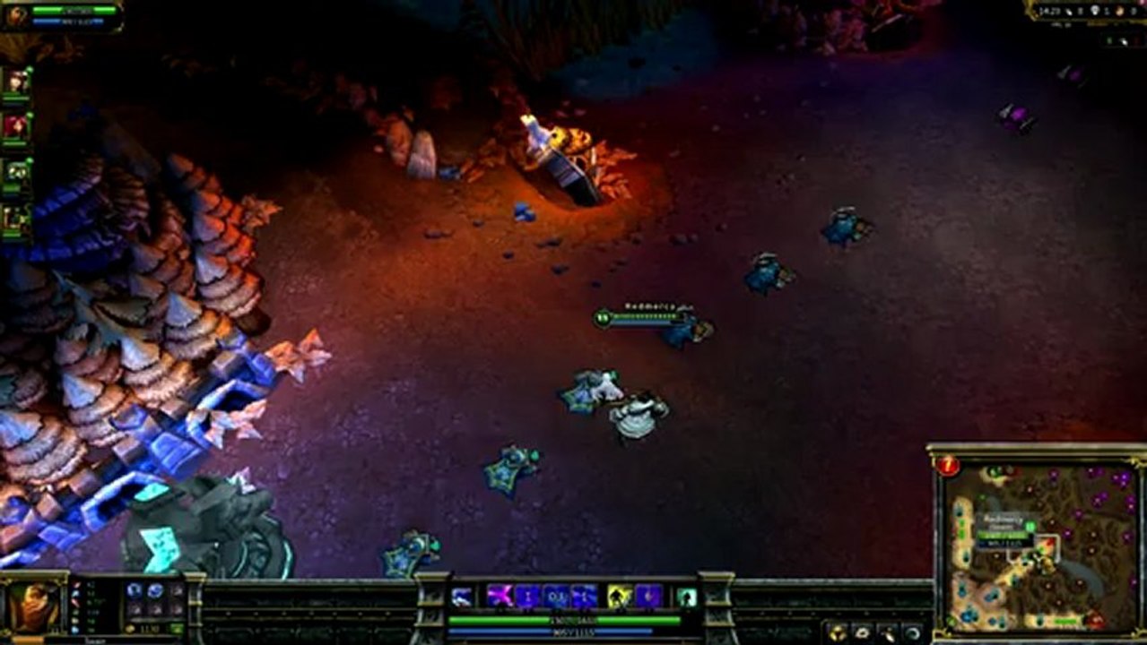 League of Legends - Let's Play Normals EP2P1 - Are You Swain?