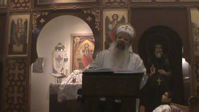 Sermon d'Abouna Moussa Wahib du 30 Décembre 2012