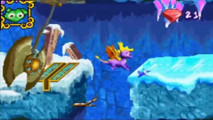 Spyro : Fusion - Falaises de glace : Hachoir de glace