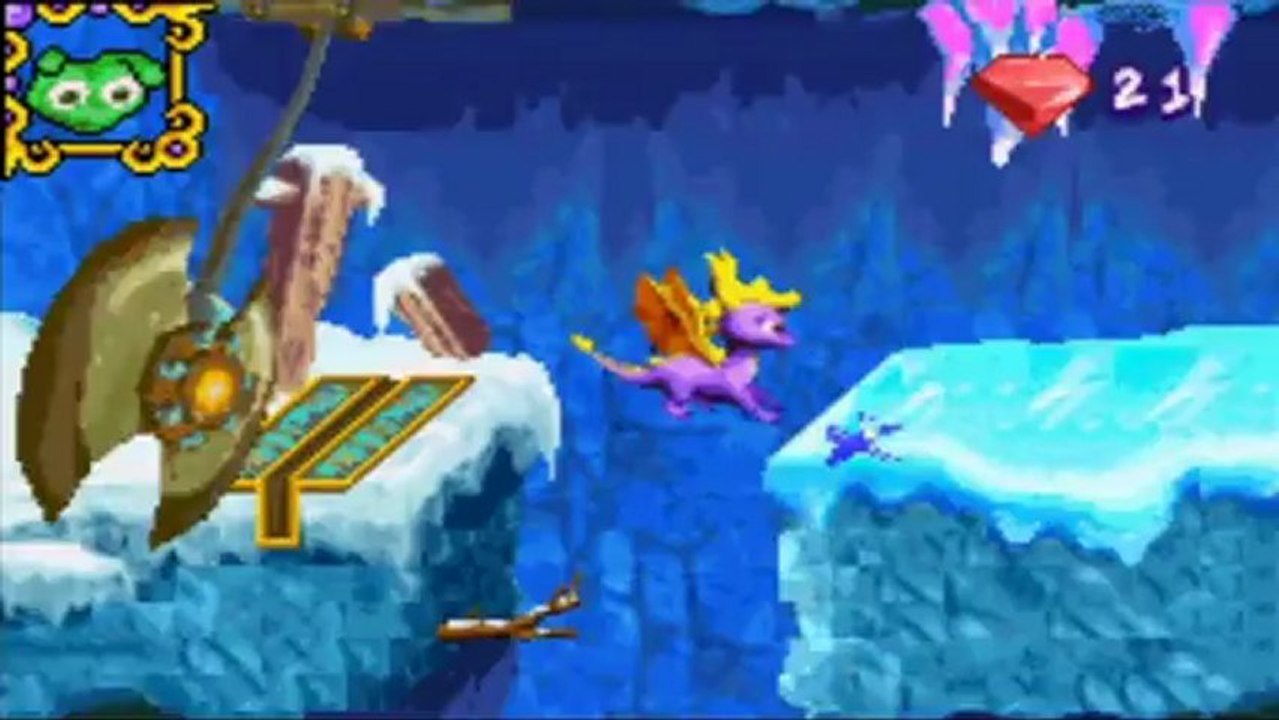 Spyro : Fusion - Falaises de glace : Hachoir de glace