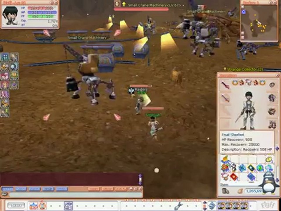 GameTag.com - Buy, Trade, or Sell FlyFF Accounts - Gameplay 2011