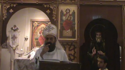 Sermon d'Abouna Looka Boshra du 29 Juillet 2012