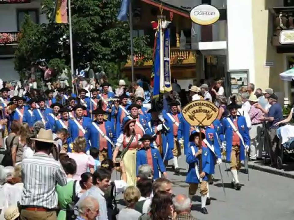 600 Jahre Ruhpoldinger Schützen Bilder