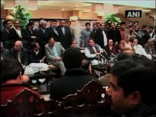 Nawaz Sharif to join lawyers' protest.mp4