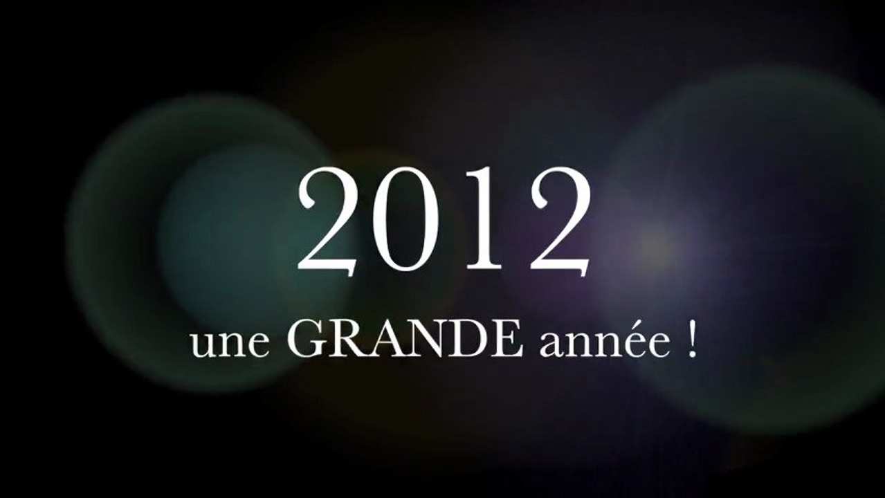 Le BBOX vous souhaite une bonne année 2013 !!!