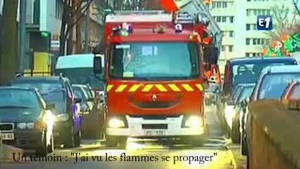 "J'ai vu les flammes se propager"
