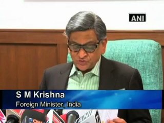 Krishna leaves for Myanmar to strengthen bilateral ties.mp4