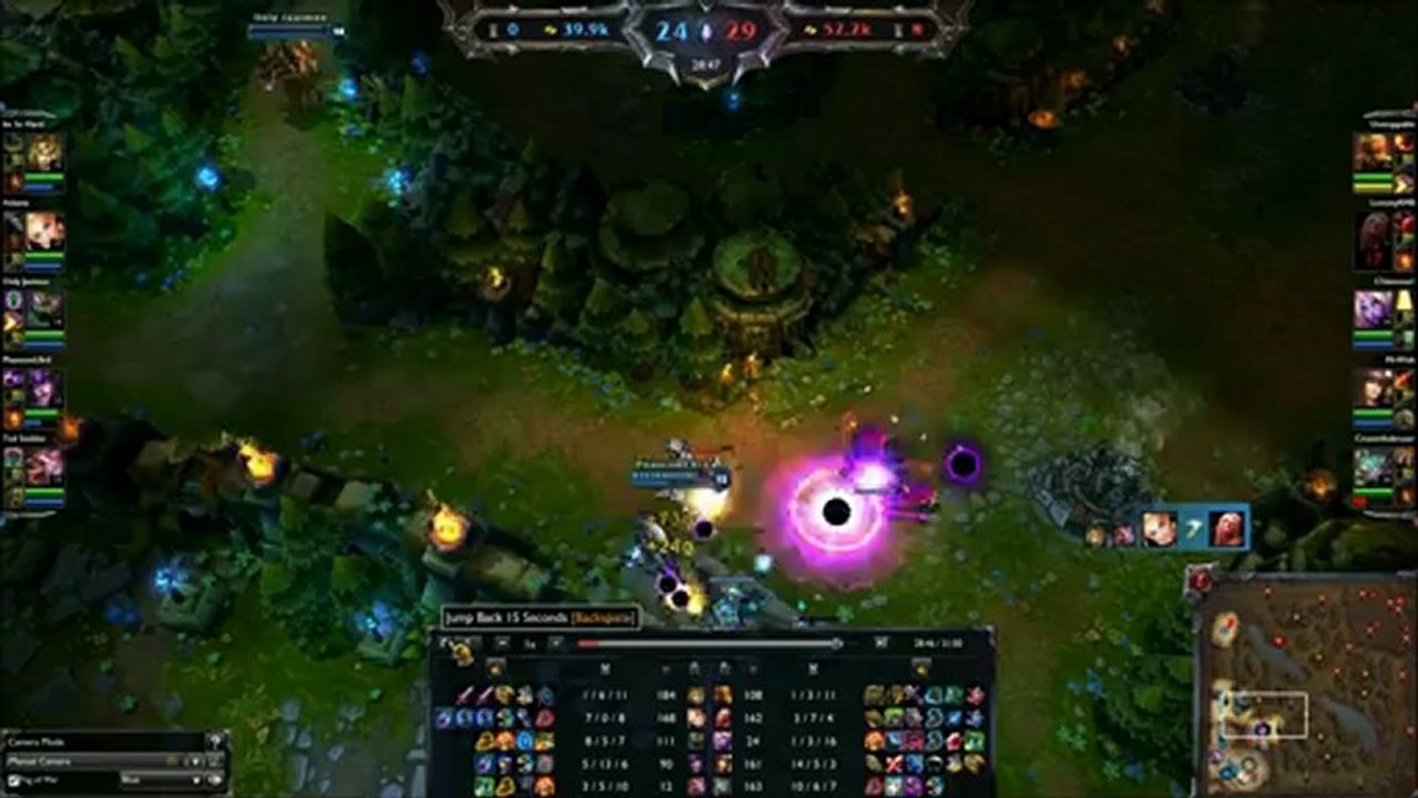 PhantomLord prend cher dans la forêt