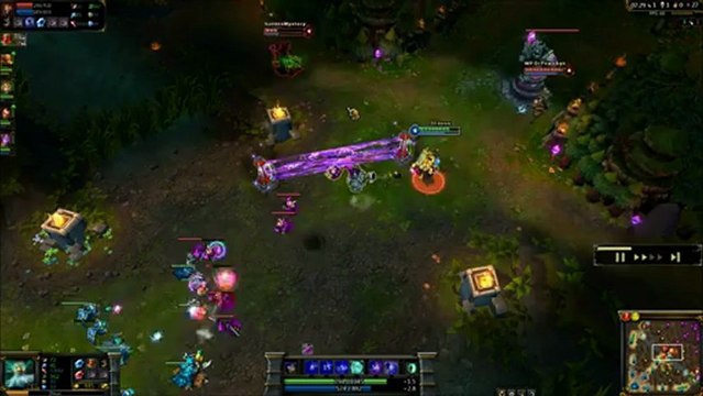 Zilean et Lee Sin, combo parfait ! - League of legends - team-aaa.com