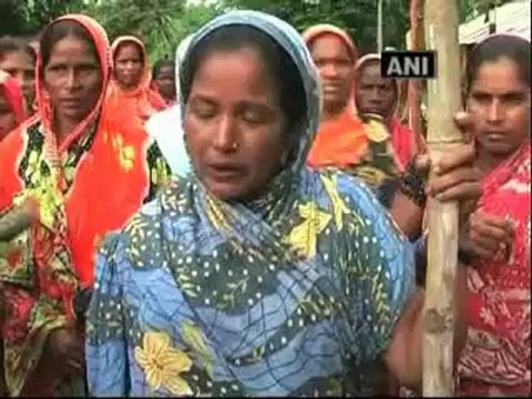 Locals protest against the maoist atrocities in WB.mp4