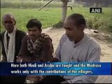 Madrasa promoting amity among Hindus and Muslims.mp4