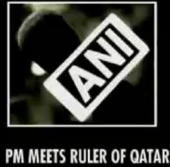 Manmohan Singh meets Emir of Qatar in Doha.mp4