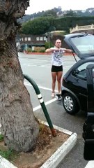 se baigner le 1 er janvier sur la cote d 'azur ca n'a pas de prix !!!