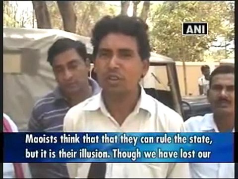Maoist attacks cannot shake the morale of people- kin of deceased paramilitary personnel.mp4