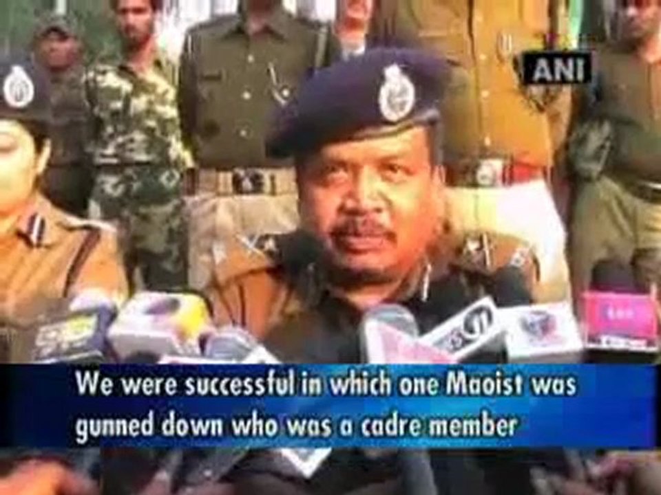 Maoist killed during an encounter in Jharkhand.mp4