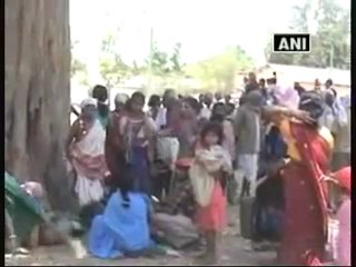 Maoist killings force Chhattisgarh villagers to leave homes.mp4