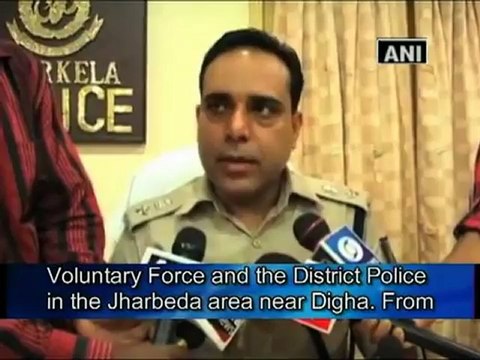 Maoist leader arrested in Orissa.mp4