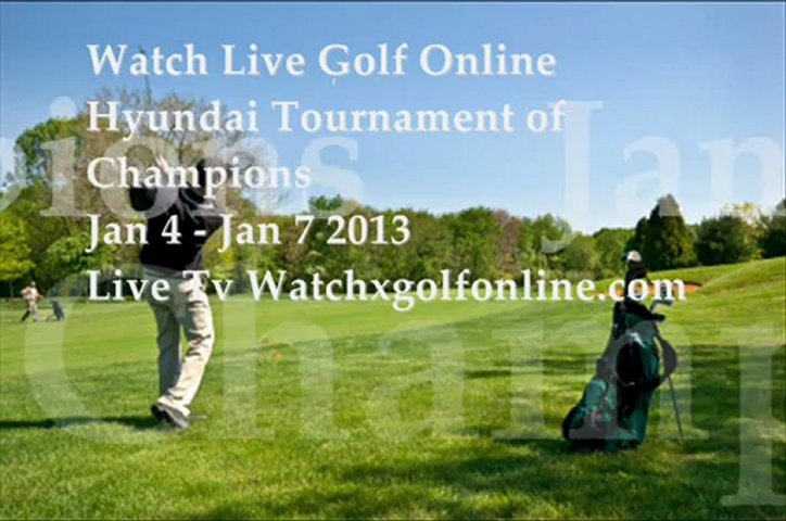 Watch Golf Hyundai Tournament of Champions Live Online