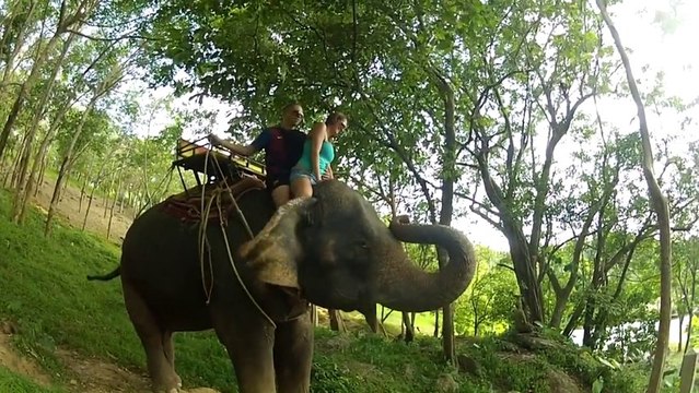Gopro HD2 - Thailand 2012 Phuket Koh phi phi (Kayzen Prod)
