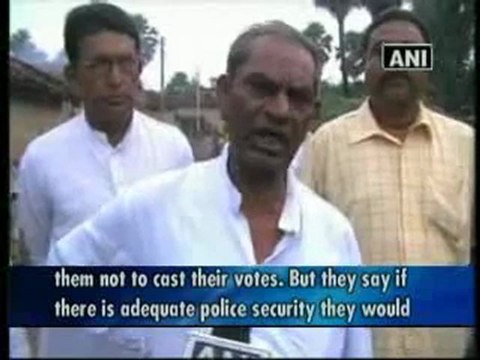 Maoist threat looms large ahead of Bihar polls.mp4