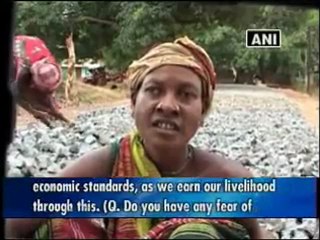 Maoist violence fails to halt development in Orissa.mp4