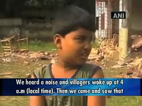 Maoists blow up CPI-M office in West Bengal.mp4