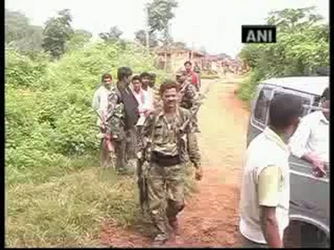 Maoists continues to target innocent tribals.mp4
