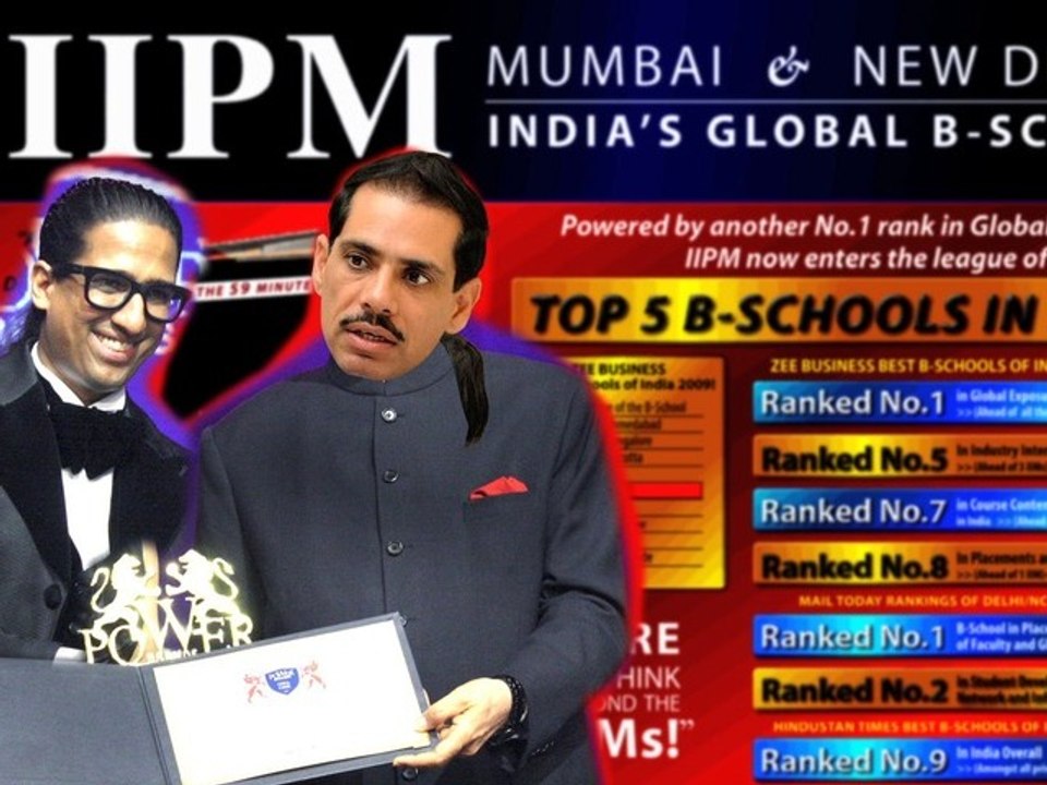 LNN - IIPM Robert Vadra Joint Venture