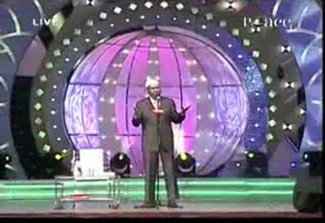 Ask Zakir Naik an Exclusive Open Q   A peace conference 2009 part5