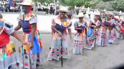 Haiti comemora 209 anos de independência