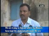 Maoists in Chhattisgarh release the abducted civilian.mp4