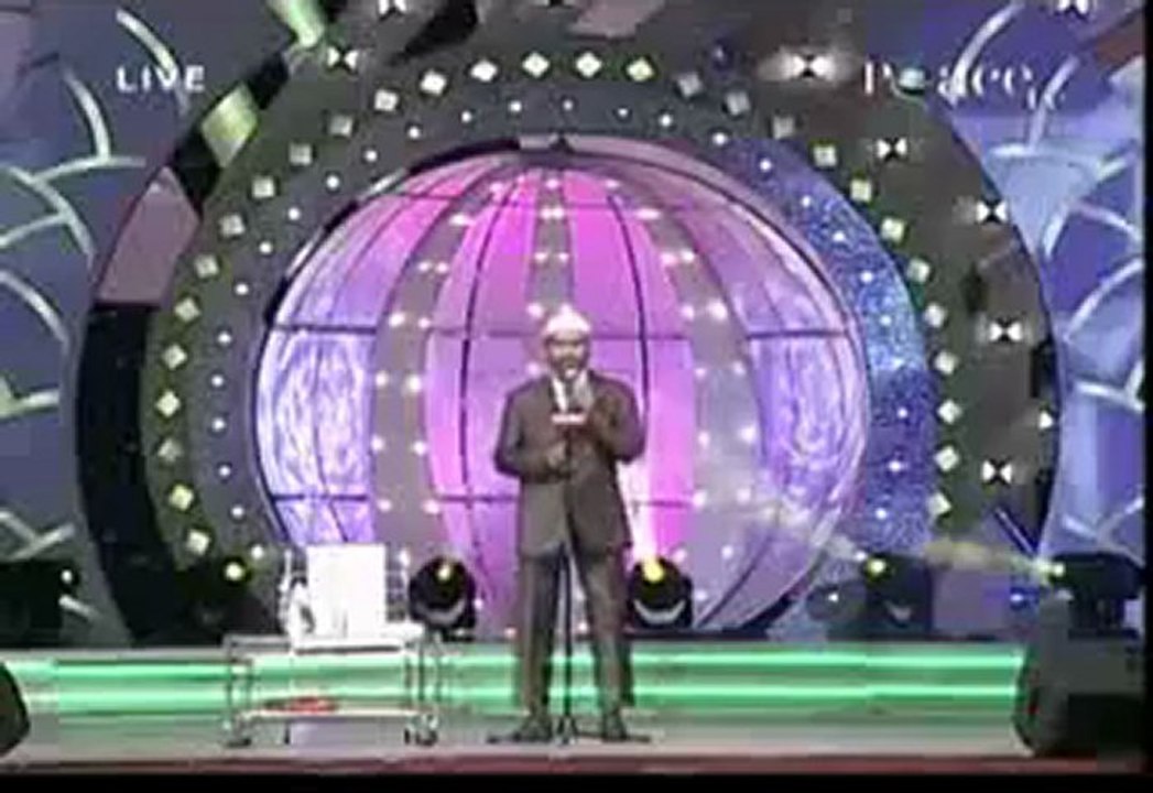 Ask Zakir Naik an Exclusive Open Q   A peace conference 2009 part6