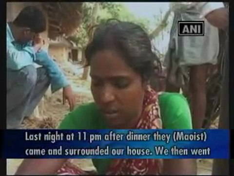 Maoists kill CPI M leader in West Midnapore district.mp4