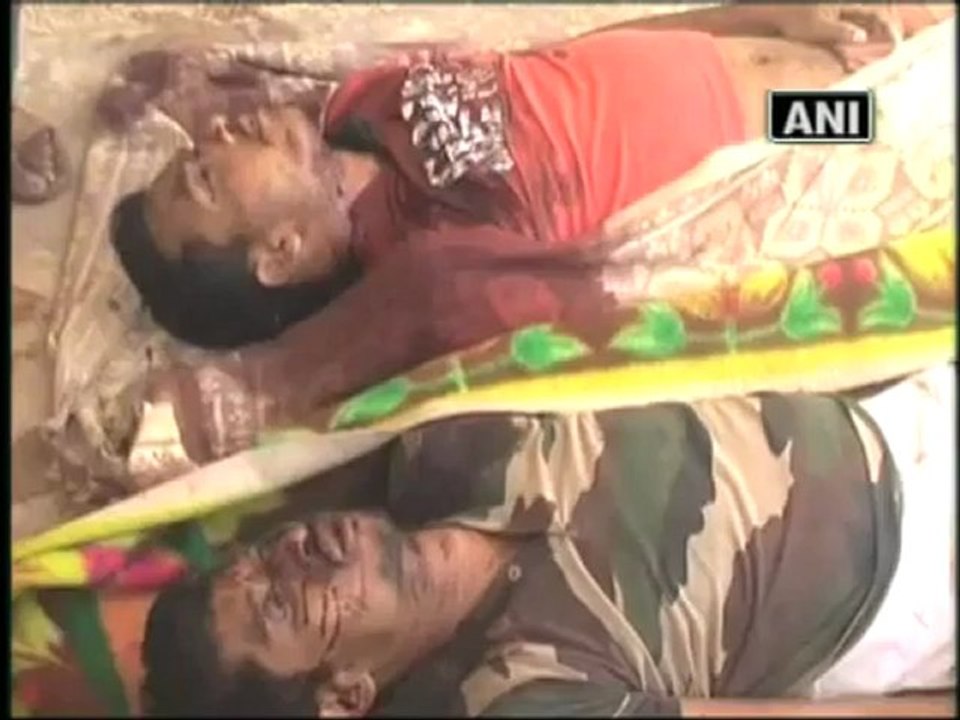 Maoists kill five policemen in Chhattisgarh.mp4