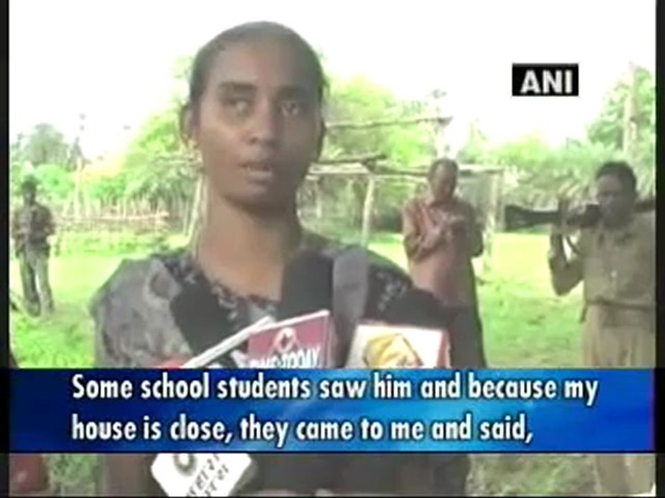 Maoists kill former 'Salwa Judum' leader.mp4