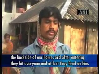 Maoists kill local CPI (Marxist) leader in West Bengal.mp4