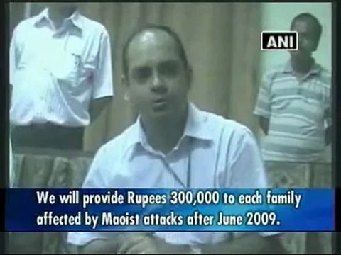 Maoists kill local political activist in West Bengal.mp4