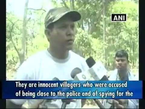 Maoists kill six locals in Chhattisgarh.mp4