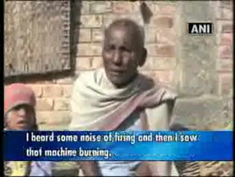 Maoists kill railway worker.mp4