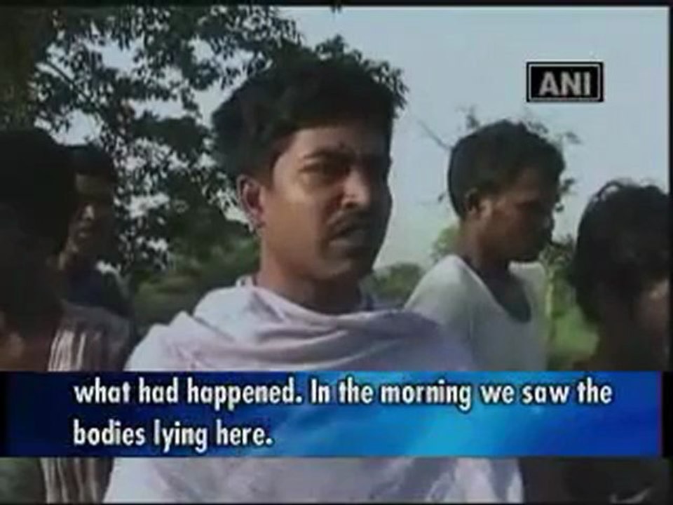 Maoists kill two CPI (M) leaders in West Bengal.mp4