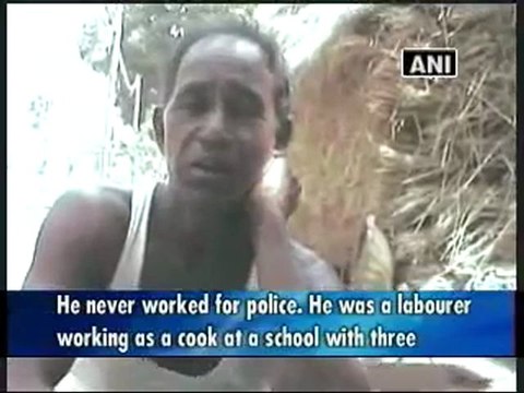 Maoists kill villager suspected of being a police informer in WB.mp4