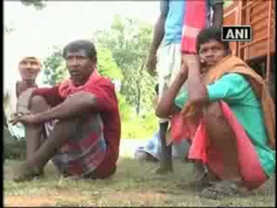 Maoists murder two villagers in Chhattisgarh.mp4