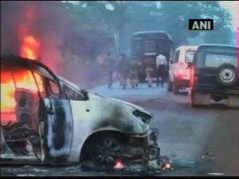 Maoists restore violence in WB, demand withdrawal of forces.mp4